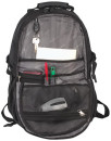 Рюкзак B-PACK "S-01" (БИ-ПАК) универсальный, с отделением для ноутбука, влагостойкий, черный, 47х32х20 см, 2269475