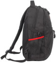 Рюкзак с уплотненной спинкой B-PACK "S-06" 20 л черный3