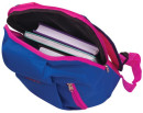 Рюкзак ручка для переноски STAFF "Air" 10 л розовый синий4