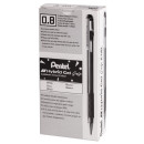 Ручка гелевая гелевая PENTEL "Hybrid Gel Grip" белый 0.4 мм2