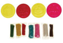 Набор для лепки из теста Lori Вкусные пирожные 7 цветов2