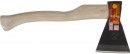Топор кованый ИЖ с прямым лезвием и деревянной рукояткой, 0,8кг2