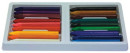 Пастель масляная художественная ЛУЧ "Люкс", 18 цветов, круглое сечение, 25С1550-082