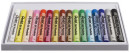 Пастель масляная художественная PENTEL "Oil Pastels", 16 цветов, круглое сечение, картонная упаковка, PHN4-162