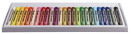 Пастель масляная художественная PENTEL "Oil Pastels", 25 цветов, круглое сечение, картонная упаковка, PHN4-252