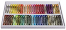 Пастель масляная художественная PENTEL "Oil Pastels", 50 цветов, круглое сечение, картонная упаковка, PHN4-502