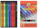 Набор цветных карандашей Koh-i-Noor Progresso 12 шт2