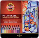Набор цветных карандашей Koh-i-Noor Polycolor 24 шт2