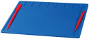 Доска для лепки А4, 280х200 мм, ЮНЛАНДИЯ, синяя, отделение для пластилина, 2 стека, 2273992