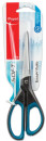 Ножницы MAPED (Франция) "Essentials Soft", 210 мм, прорезиненные ручки, черно-синие, европодвес, 469210, 4683102