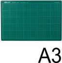 Коврик-подкладка настольный для резки KW-trio, А3 (450х300 мм), толщина 3 мм, сантиметровая шкала, -9Z201