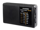 Радиоприемник портативный Hyundai H-PSR130 черный2