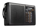 Радиоприемник портативный Hyundai H-PSR130 черный3