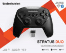 Геймпад Steelseries Stratus Duo черный Bluetooth Беспроводной5