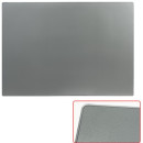 Коврик-подкладка настольный для письма, 655х475 мм, прозрачный серый, "ДПС", 2808-506