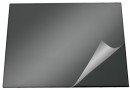 Коврик-подкладка настольный для письма DURABLE (Германия), c прозрачным листом, 52х65 см, черный, 7203-01