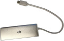 Разветвитель USB Type-C Digma HUB-4U3.0-UC-S 4 х USB 3.0 серебристый2