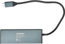 Разветвитель USB Type-C Digma HUB-2U3.0СH-UC-G HDMI USB Type-C 2 х USB 3.0 серый3