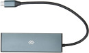 Разветвитель USB Type-C Digma HUB-2U3.0СCR-UC-G 2 х USB 3.0 USB Type-C SD/SDHC microSD серый2