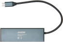 Разветвитель USB Type-C Digma HUB-2U3.0СCR-UC-G 2 х USB 3.0 USB Type-C SD/SDHC microSD серый3