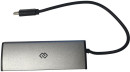 Разветвитель USB Type-C Digma HUB-4U2.0-UC-DS 4 x USB 2.0 серый2