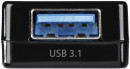 Разветвитель USB Type-C HAMA Pocket 00135752 2 х USB 2.0 1 x USB 3.1 черный3