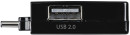 Разветвитель USB Type-C HAMA Pocket 00135752 2 х USB 2.0 1 x USB 3.1 черный4