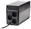 ИБП Powercom RAPTOR 600VA RPT-600AP EURO2