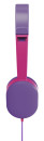 Наушники HAMA Kids фиолетовый розовый 001770143