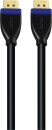 Кабель Hama H-78444 DisplayPort (m-m) 5.0 м позолоченные контакты двойное экранирование 3зв черный2