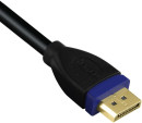 Кабель Hama H-78444 DisplayPort (m-m) 5.0 м позолоченные контакты двойное экранирование 3зв черный4