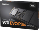 Твердотельный накопитель SSD M.2 1 Tb Samsung 970 EVO Plus Read 3500Mb/s Write 3300Mb/s 3D MLC MZ-V7S1T0BW6