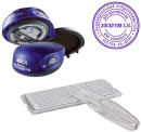 Печать самонаборная Colop Stamp Mouse R40/1.5 SET пластик 1.5кр. синий шир.:40мм выс.:40мм2