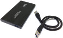 Переходники SSD external case USB3.0 - 2,5" SATA6G HDD/SSD (HU307B), Espada