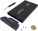 Переходники SSD external case USB3.0 - 2,5" SATA6G HDD/SSD (HU307B), Espada3