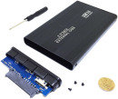 Переходники SSD external case USB3.0 - 2,5" SATA6G HDD/SSD (HU307B), Espada4