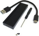 Переходники SSD external case USB3.1 to M.2 nMVE SSD, USBnVME1,  Espada2