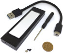 Переходники SSD external case USB3.1 to M.2 nMVE SSD, USBnVME1,  Espada3