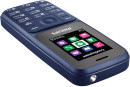 Мобильный телефон Philips E125 синий 1.77"4