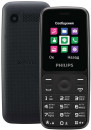 Мобильный телефон Philips E125 черный 1.77"3