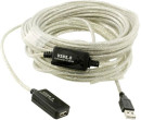 Кабель USB2.0-repeater, удлинительный активный <Am-->Af> 5м, Telecom <TUS7049-5M>