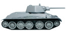 Танк ЗВЕЗДА "Средний советский Т-34/76 образца 1943" 1:72 серый2