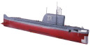 Подводная лодка ЗВЕЗДА Подводная лодка атомная советская К-19 1:3502
