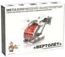 Металлический конструктор Десятое королевство "Вертолет" 141 элемент 020283