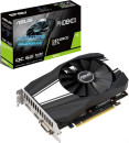 Видеокарта ASUS GeForce GTX 1660 Phoenix OC Edition PCI-E 6144Mb GDDR5 192 Bit Retail PH-GTX1660-O6G 90YV0CU0-M0NA004