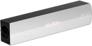 Концентратор USB 2.0 Sven HB-891 4 x USB 2.0 черный серебристый