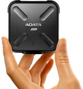 Твердотельный диск 1TB A-DATA SD700, External, USB 3.1, [R/W -440/430 MB/s] 3D-NAND, черный4