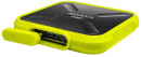 Твердотельный диск 1TB A-DATA SD700, External, USB 3.1, [R/W -440/430 MB/s] 3D-NAND, желтый2