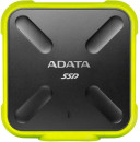 Твердотельный диск 1TB A-DATA SD700, External, USB 3.1, [R/W -440/430 MB/s] 3D-NAND, желтый3