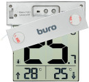 Термометр Buro P-6041 серебристый4